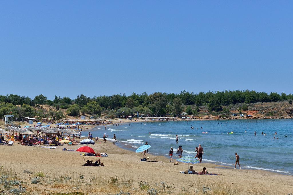 Anna'S Sea House Near To A Sandy Beach! Kato Daratso Quarto foto