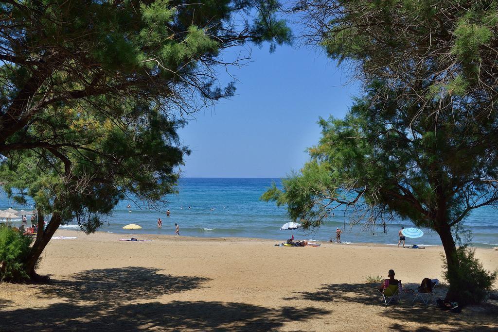 Anna'S Sea House Near To A Sandy Beach! Kato Daratso Quarto foto